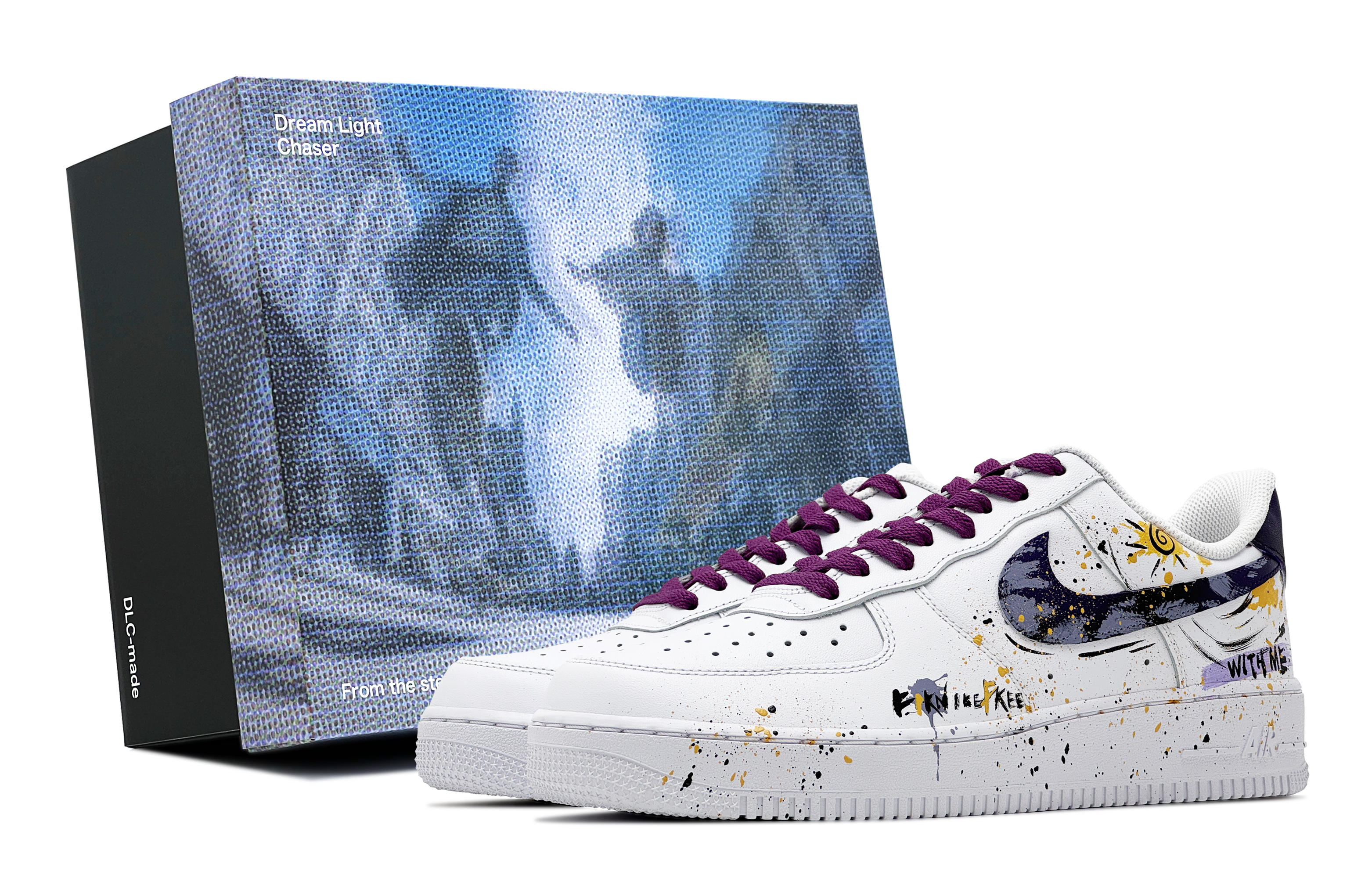 Nike Низкие кроссовки для скейтбординга Air Force 1, устойчивые к истиранию, мужские, белые, фиолетовые
Nike Низкие кроссовки для скейтбординга Air Force 1, устойчивые к истиранию, мужские, белые, фиолетовые