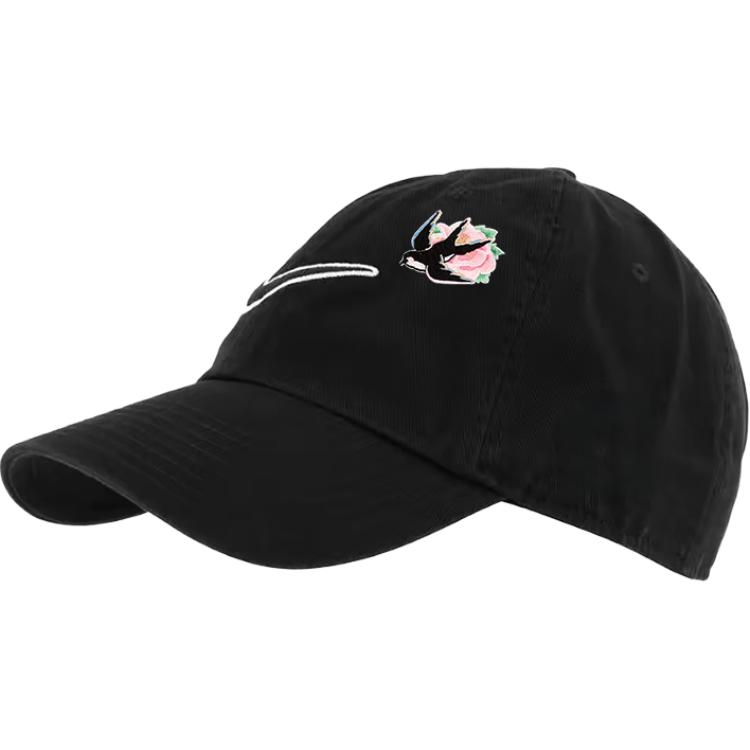 Nike Бейсболка из полиэстера унисекс черная, New Arrival Black
Nike Бейсболка из полиэстера унисекс черная, New Arrival Black