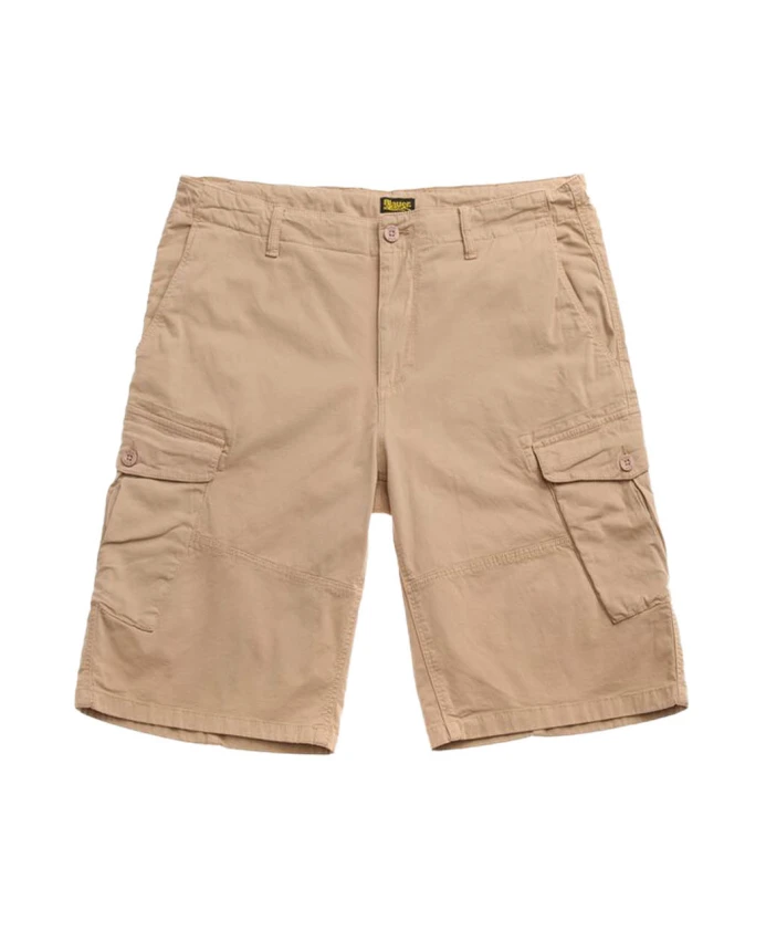 Хлопковые шорты-бермуды Blauer, бежевый
Хлопковые шорты-бермуды Blauer, бежевый