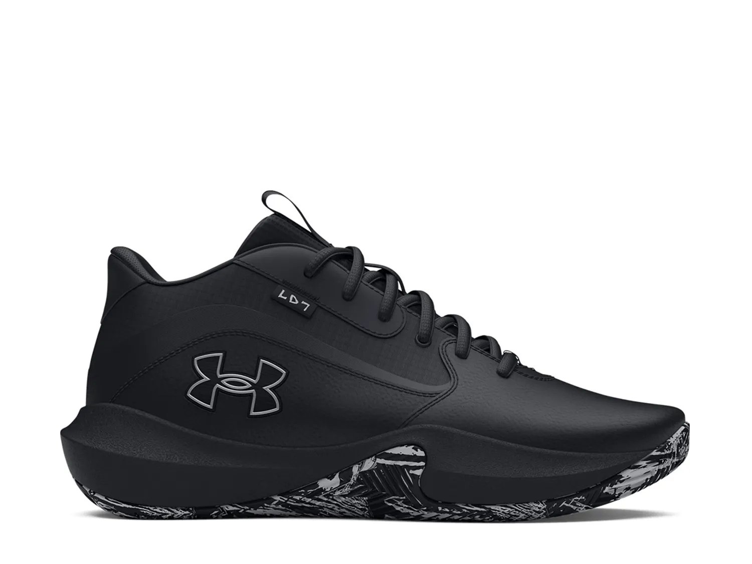 Кроссовки Under Armour Lockdown 7 Basketball Shoe - Men's, черный/серый
Кроссовки Under Armour Lockdown 7 Basketball Shoe - Men's, черный/серый