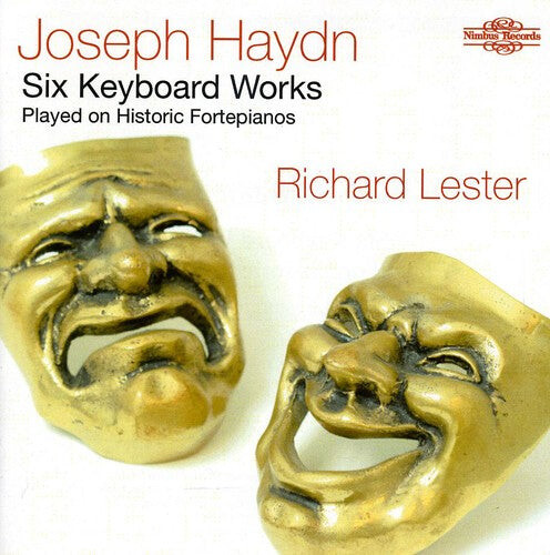 CD диск Haydn / Lester: Six Keyboard Works
CD диск Haydn / Lester: Six Keyboard Works
