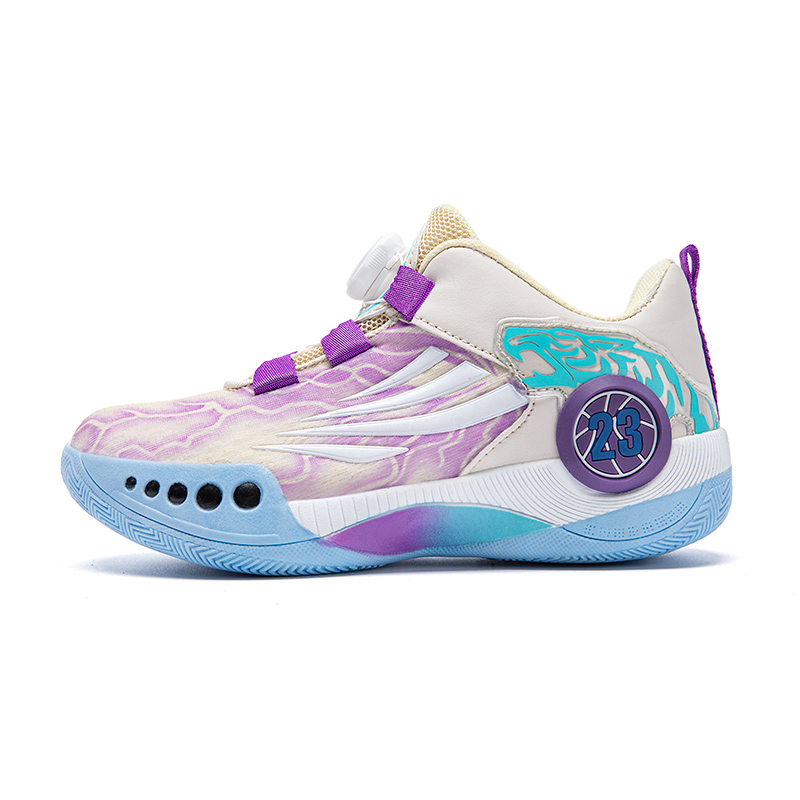 Баскетбольные кроссовки детские с низким верхом, амортизирующие удары и устойчивые к истиранию D&W, бежевый
Баскетбольные кроссовки детские с низким верхом, амортизирующие удары и устойчивые к истиранию D&W, бежевый