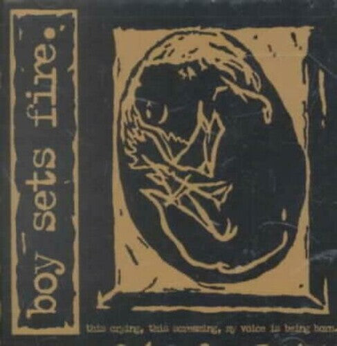 Виниловая пластинка Boysetsfire - This Crying This Screaming My Voice Is Being Born
Виниловая пластинка Boysetsfire - This Crying This Screaming My Voice Is Being Born