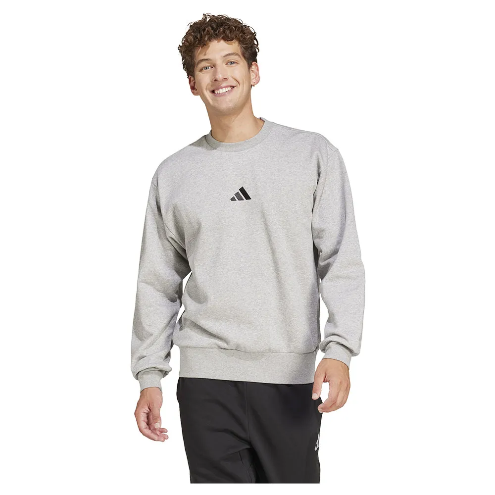 Толстовка adidas Essentials Feelcozy Fleece, серый
Толстовка adidas Essentials Feelcozy Fleece, серый