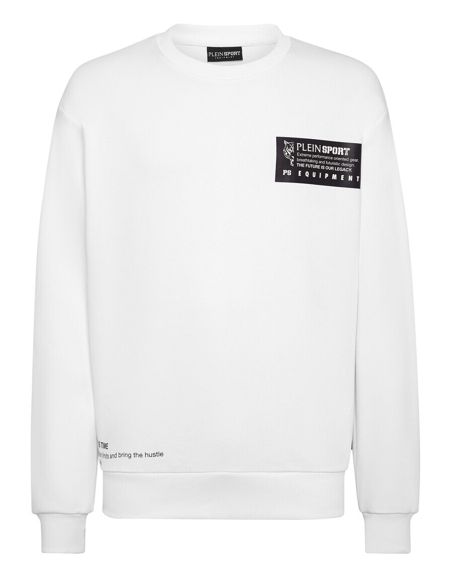 Свитер Plein Sport Sweatshirt, белый
Свитер Plein Sport Sweatshirt, белый