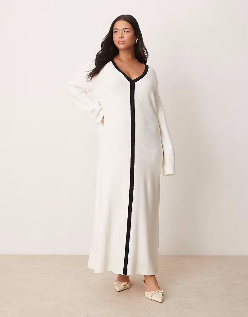 Платье мидакси Pretty Lavish Curve с контрастными швами
Платье мидакси Pretty Lavish Curve с контрастными швами