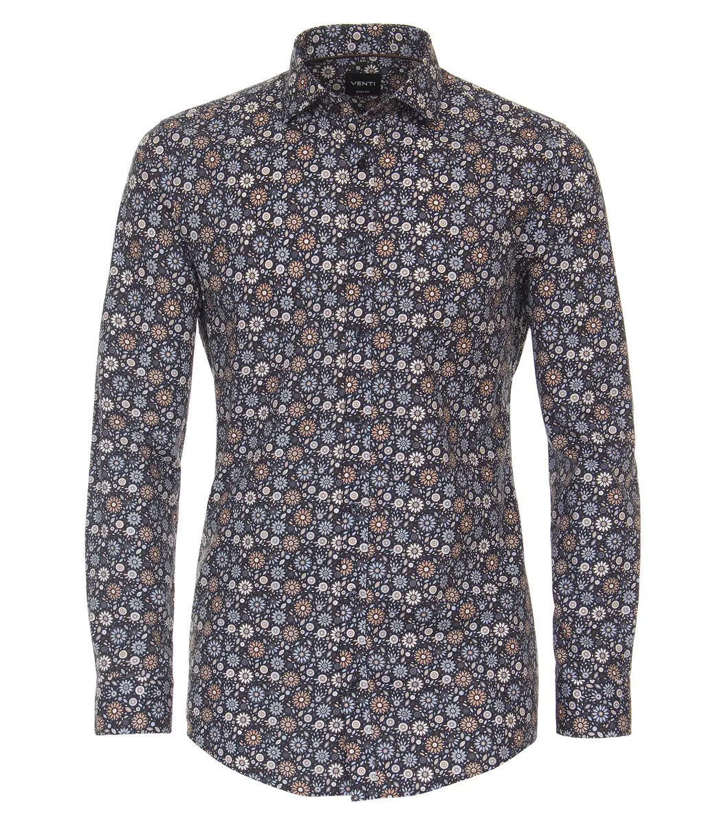 Деловая рубашка VENTI "Деловая рубашка VENTI принт", синий
Деловая рубашка VENTI "Деловая рубашка VENTI принт", синий