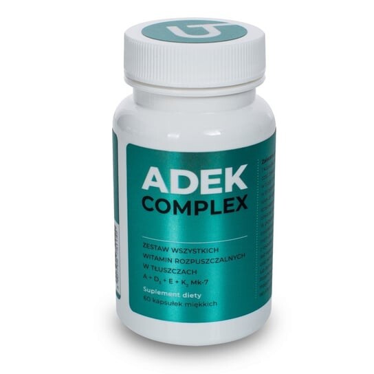 Visanto Adek Complex 60 К. Укрепляет кости и суставы 
Visanto Adek Complex 60 К. Укрепляет кости и суставы