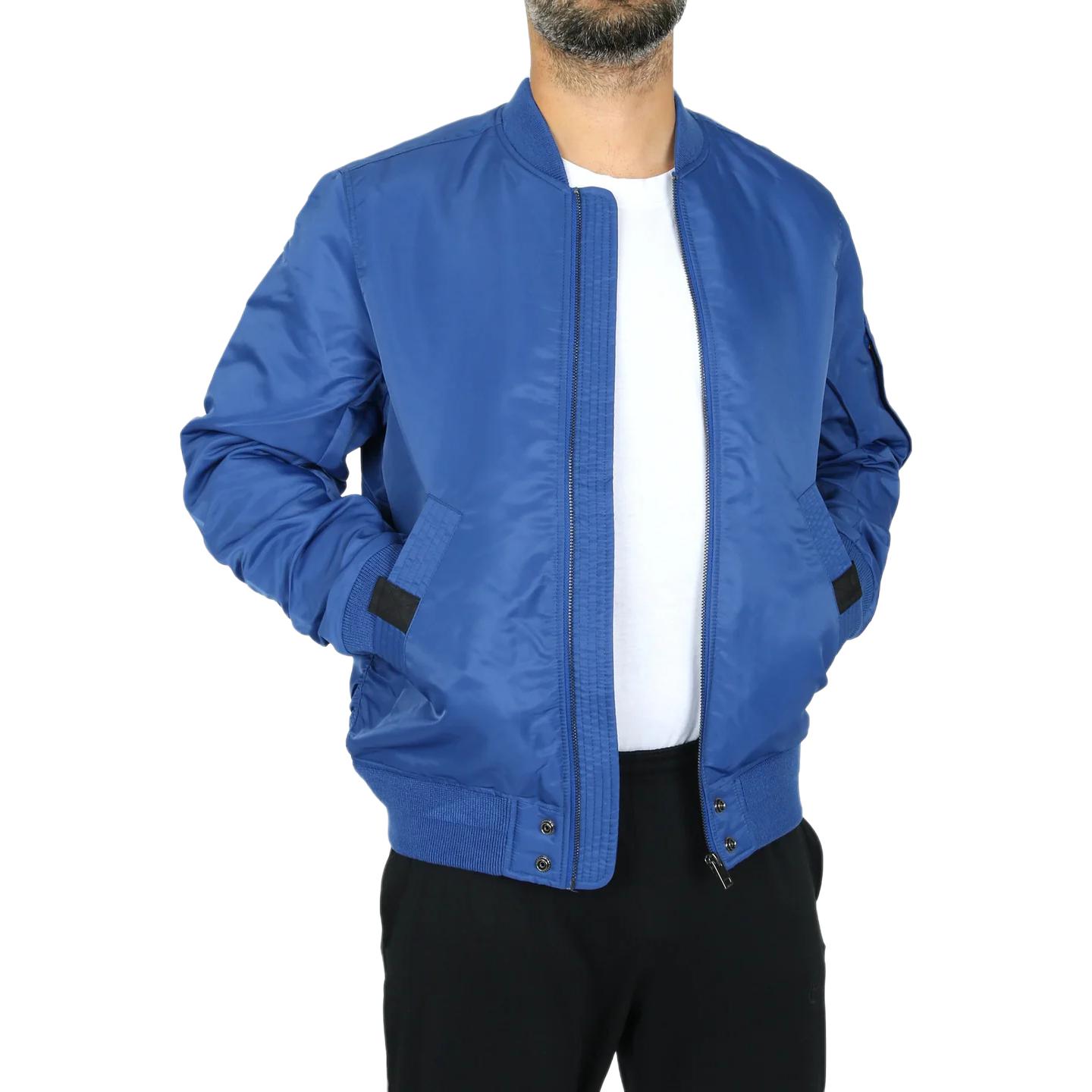 Diesel Мужская куртка синяя, бейсбольный воротник, средней высоты, пилотская
Diesel Мужская куртка синяя, бейсбольный воротник, средней высоты, пилотская