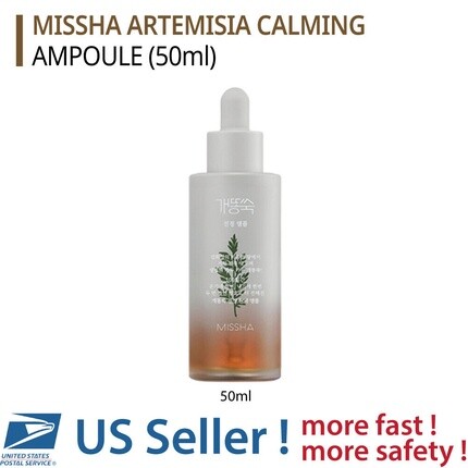 MISSHA Artemisia Успокаивающая ампула 50 мл - продавец из США
MISSHA Artemisia Успокаивающая ампула 50 мл - продавец из США
