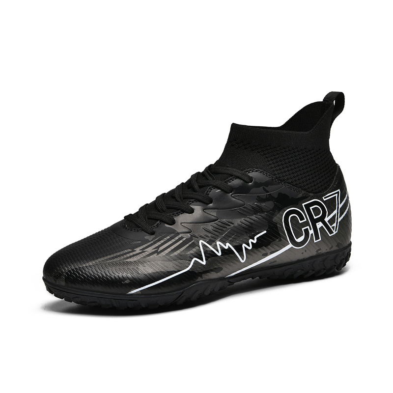 WEJIESS Унисекс футбольные бутсы высокие черно-белые для искусственного покрытия, цвет Black Turf
WEJIESS Унисекс футбольные бутсы высокие черно-белые для искусственного покрытия, цвет Black Turf