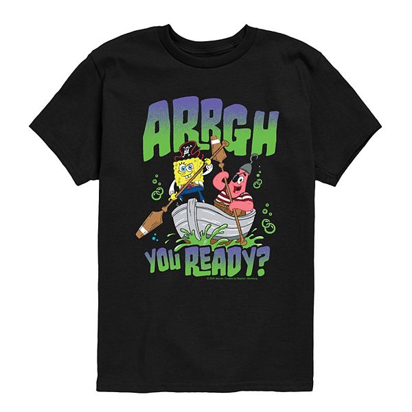 Футболка с принтом Boys 8-20 The Spongebob Movie: Search for Squarepants Arrgh You Ready Nickelodeon
Футболка с принтом Boys 8-20 The Spongebob Movie: Search for Squarepants Arrgh You Ready Nickelodeon