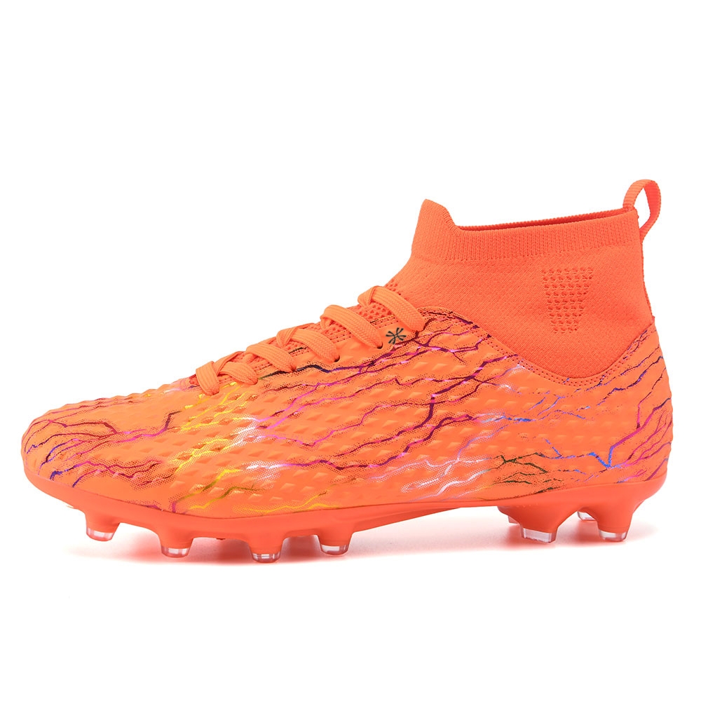 Противоскользящие детские футбольные бутсы YUZHAOLIN, оранжевый
Противоскользящие детские футбольные бутсы YUZHAOLIN, оранжевый