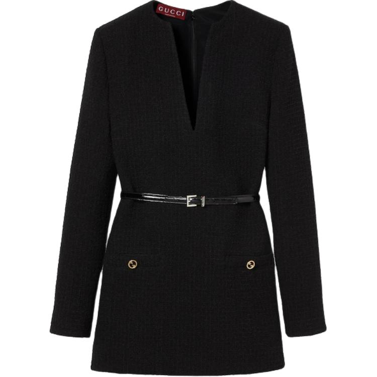 GUCCI Длинное платье с рукавами женское черное
GUCCI Длинное платье с рукавами женское черное