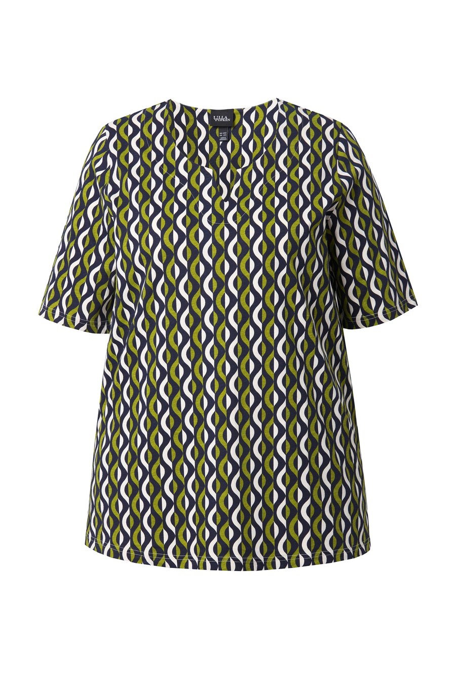 Рубашка Ulla Popken, Grass Green
Рубашка Ulla Popken, Grass Green