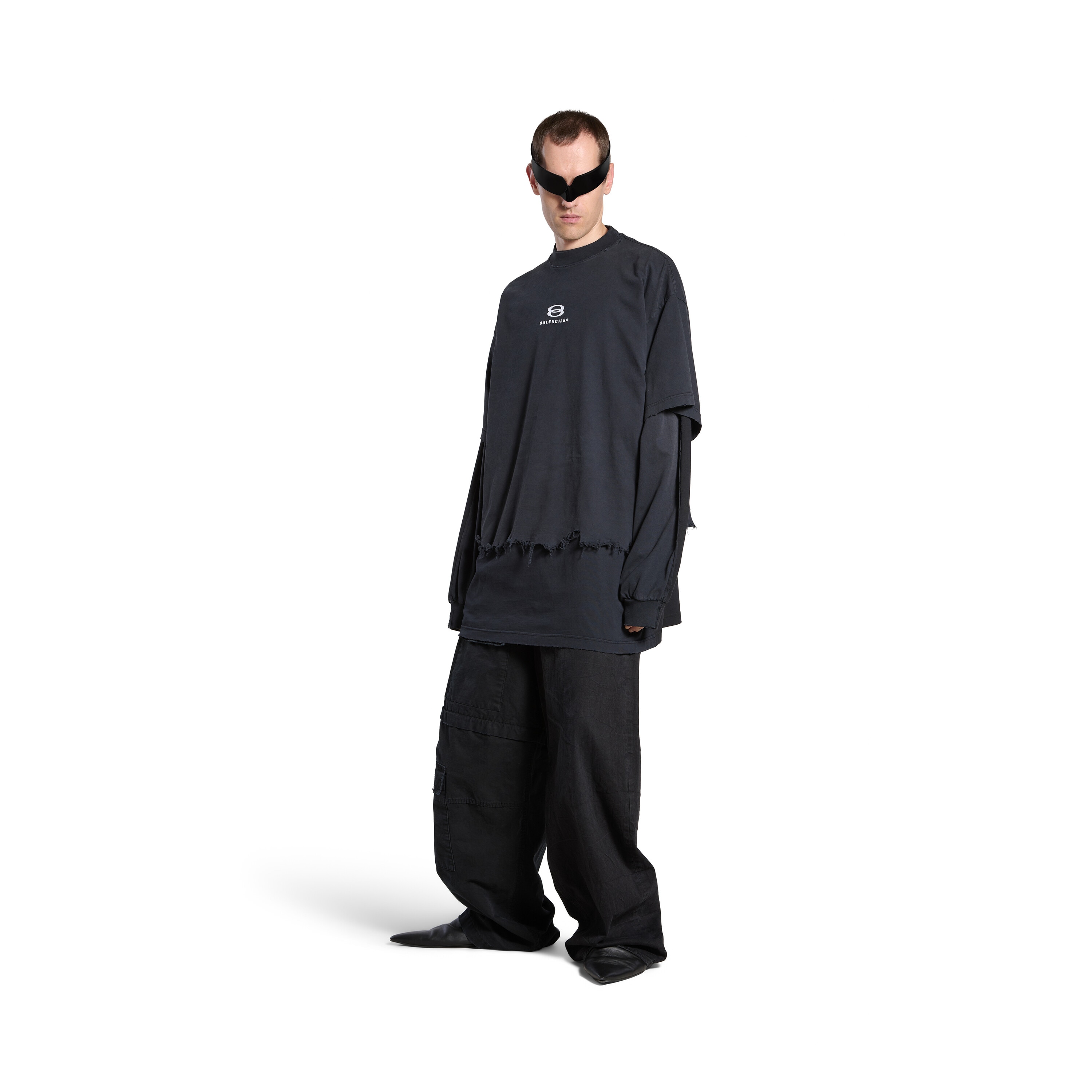 Укороченная футболка Unity Sports Icon, большой размер BALENCIAGA, черный/белый
Укороченная футболка Unity Sports Icon, большой размер BALENCIAGA, черный/белый
