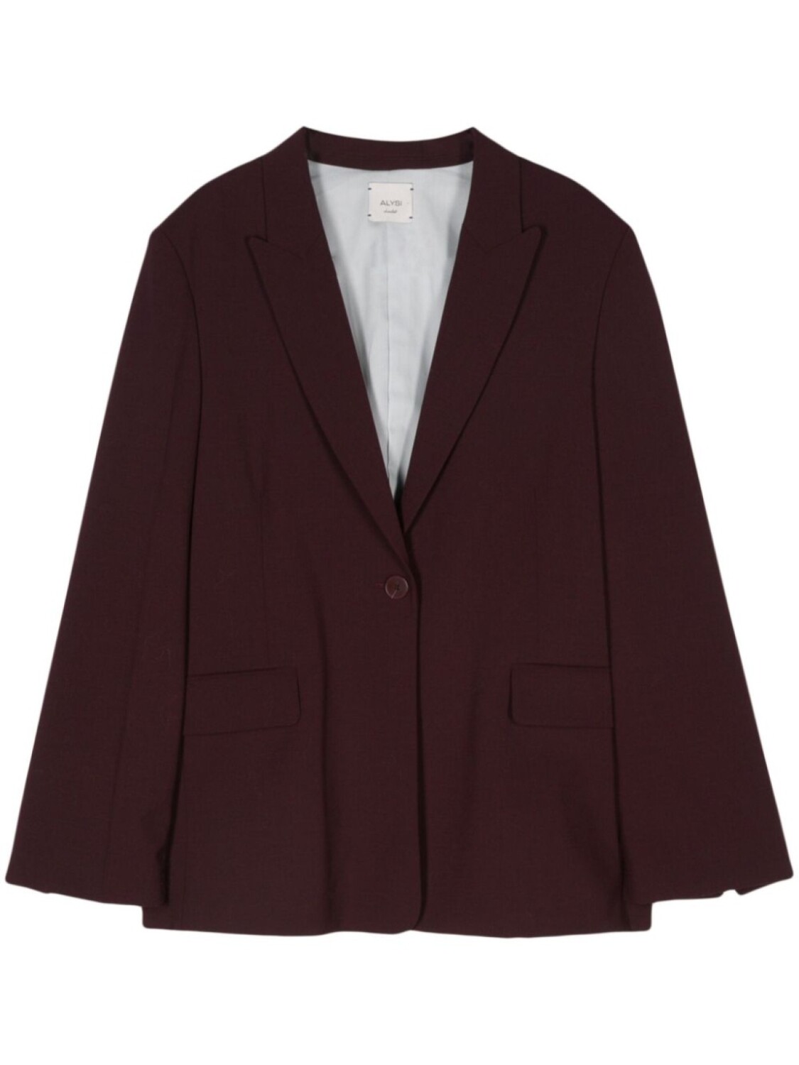 Однобортный пиджак Alysi, красный
Однобортный пиджак Alysi, красный