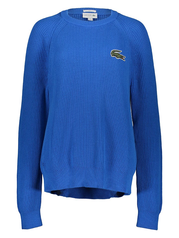 Lacoste Синий свитер
Lacoste Синий свитер