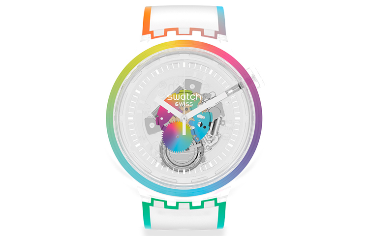 SWATCH Unisex 47mm White Watch S027E107
SWATCH Unisex 47mm White Watch S027E107