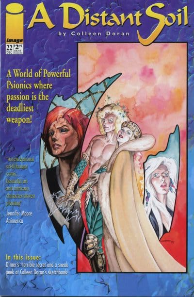 A Distant Soil, No. 22; Dec. 1997 (Image Comics)
A Distant Soil, No. 22; Dec. 1997 (Image Comics)