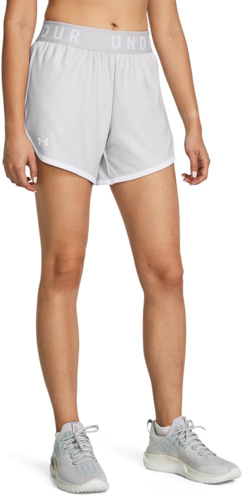 Женские шорты Under Armour Play Up 5", (014) Halo Gray/Steel/White
Женские шорты Under Armour Play Up 5", (014) Halo Gray/Steel/White