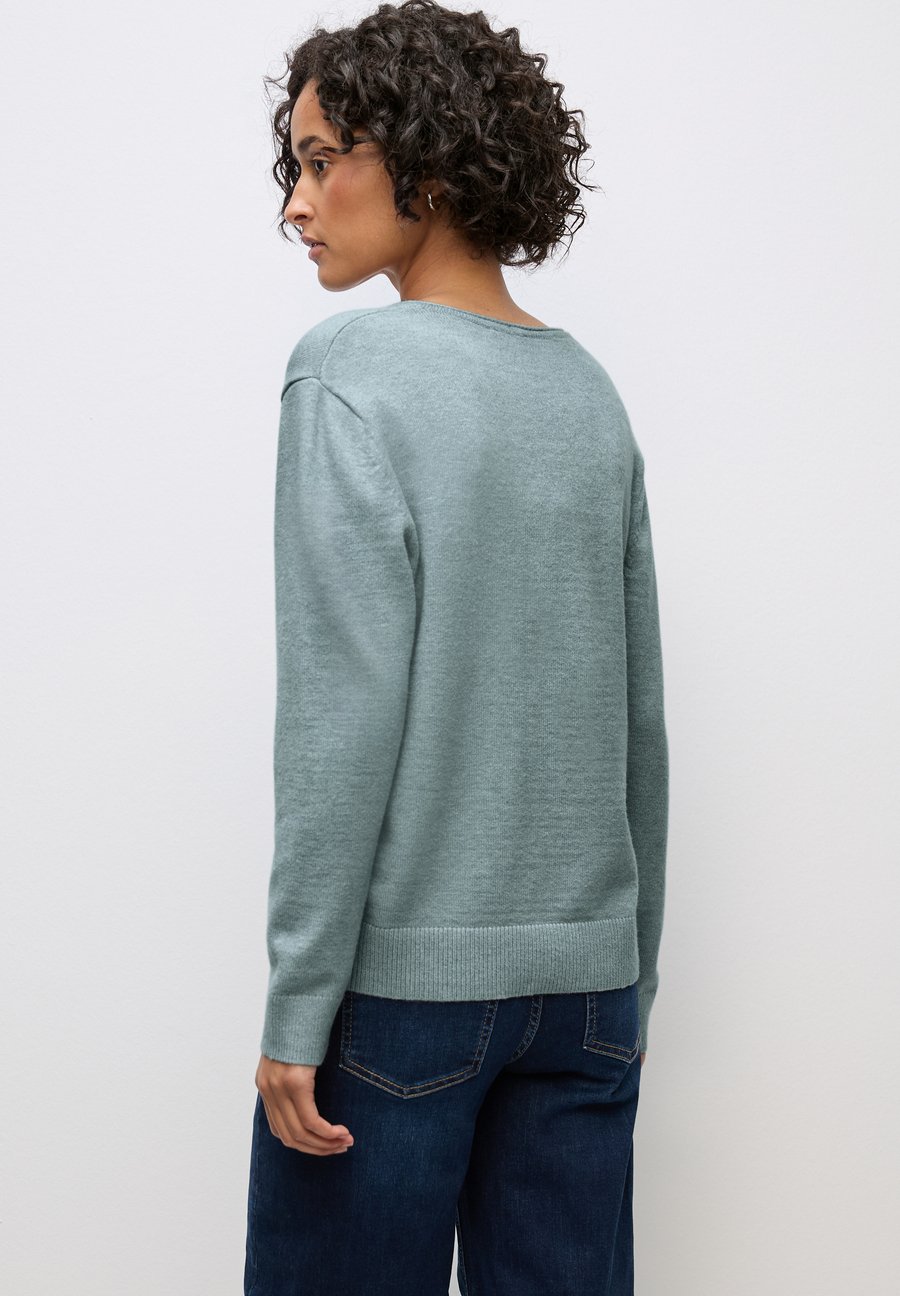 Джемпер Street One KUSCHELIGER V-NECK PULLOVER, Blau/Light Blue
Джемпер Street One KUSCHELIGER V-NECK PULLOVER, Blau/Light Blue