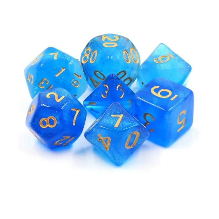 Набор Poly — Корона русалки с золотом (7), Dice Sets - Resin/Acrylic - Blue, Green, & Purple (Foam Brain Games)
Набор Poly — Корона русалки с золотом (7), Dice Sets - Resin/Acrylic - Blue, Green, & Purple (Foam Brain Games)
