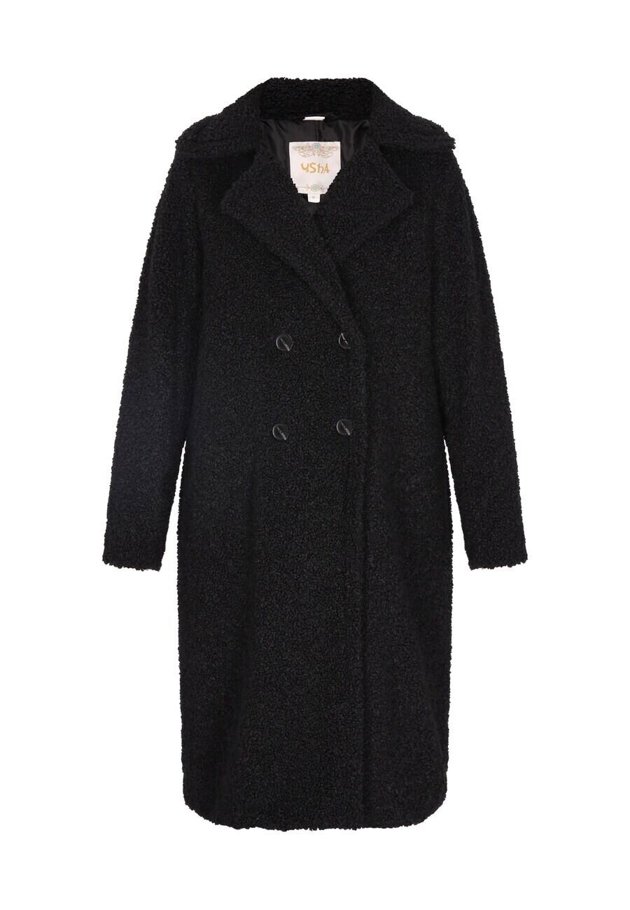 Межсезонное пальто usha FESTIVAL Between-Seasons Coat, черный
Межсезонное пальто usha FESTIVAL Between-Seasons Coat, черный