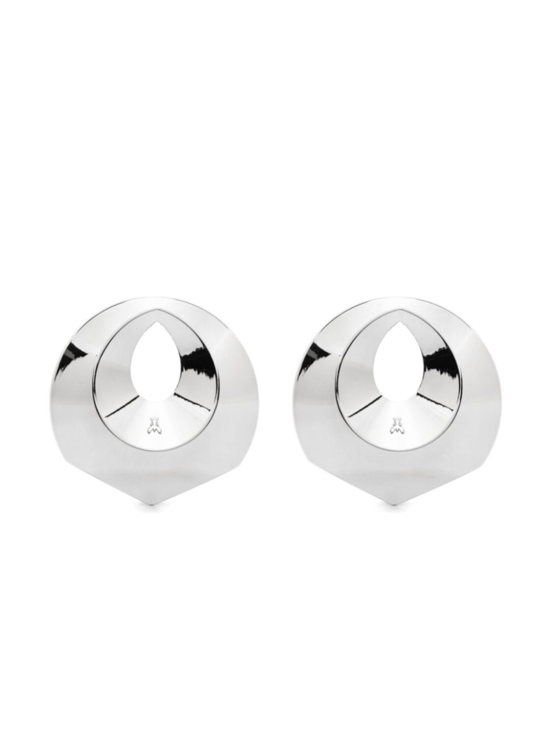 Серьги-кольца с тисненым логотипом Patrizia Pepe, серебряный
Серьги-кольца с тисненым логотипом Patrizia Pepe, серебряный