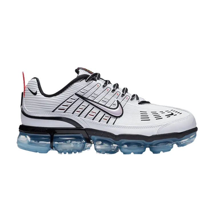 Кроссовки Air VaporMax 360 'White Speed Yellow', белый
Кроссовки Air VaporMax 360 'White Speed Yellow', белый