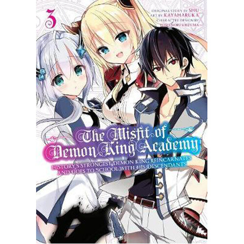Книга The Misfit Of Demon King Academy 3 (Paperback) Square Enix
Книга The Misfit Of Demon King Academy 3 (Paperback) Square Enix