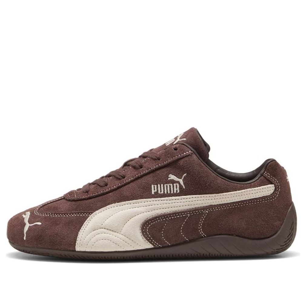 Кроссовки PUMA Speedcat TTF 'Dark Chocolate Frosted Ivory'
Кроссовки PUMA Speedcat TTF 'Dark Chocolate Frosted Ivory'