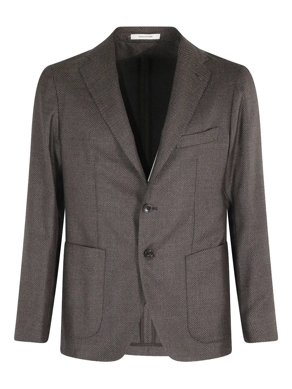 Фактурный блейзер на двух пуговицах TAGLIATORE, коричневый
Фактурный блейзер на двух пуговицах TAGLIATORE, коричневый
