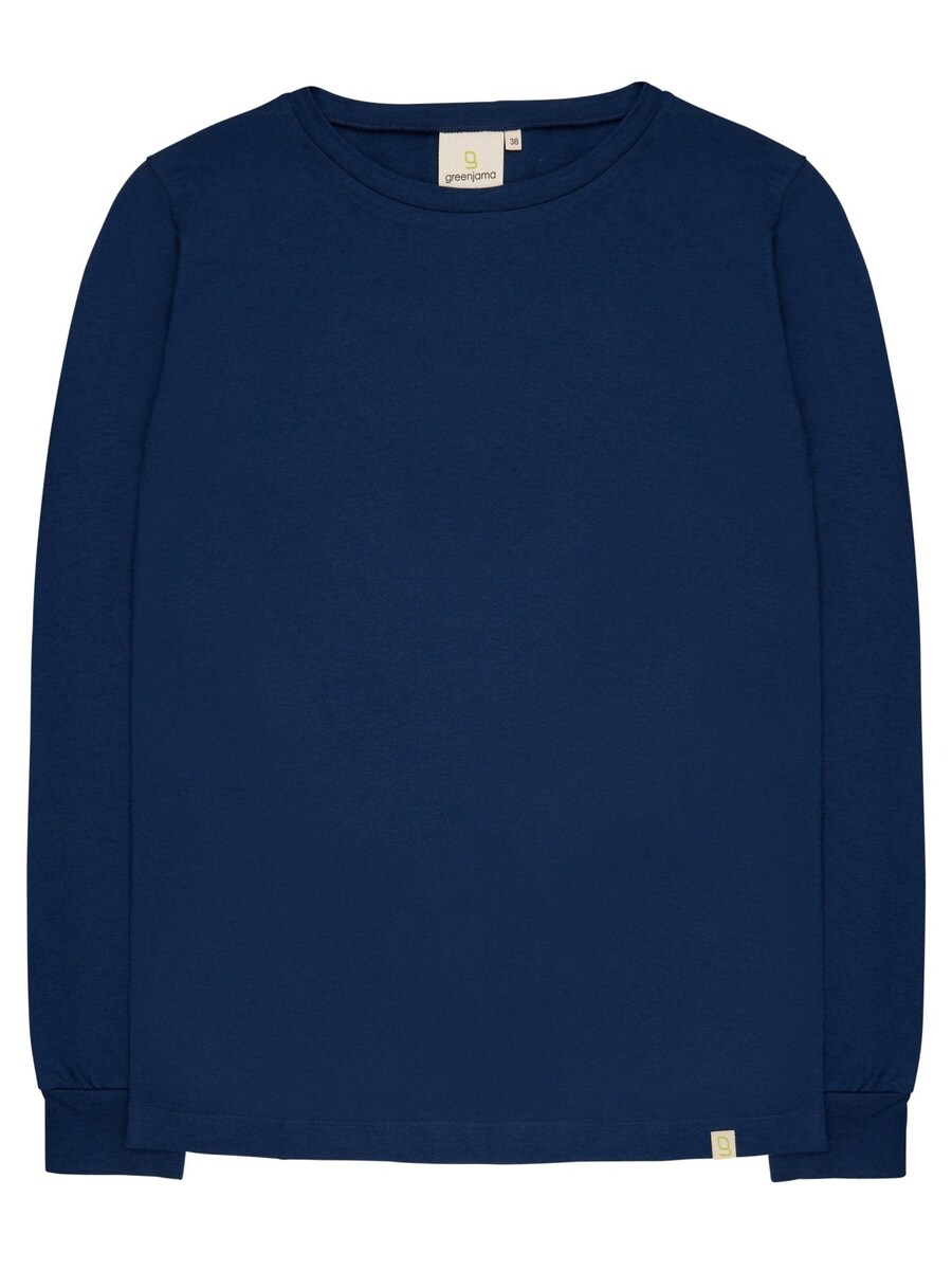 Пижамная рубашка greenjama Langarm-Shirt mit Woll-Anteil und Bündchen, темно-синий
Пижамная рубашка greenjama Langarm-Shirt mit Woll-Anteil und Bündchen, темно-синий