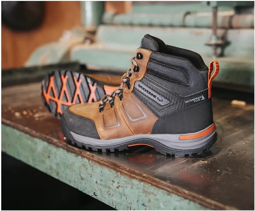 Мужские водонепроницаемые походные ботинки Wolverine Chisel 2
Мужские водонепроницаемые походные ботинки Wolverine Chisel 2