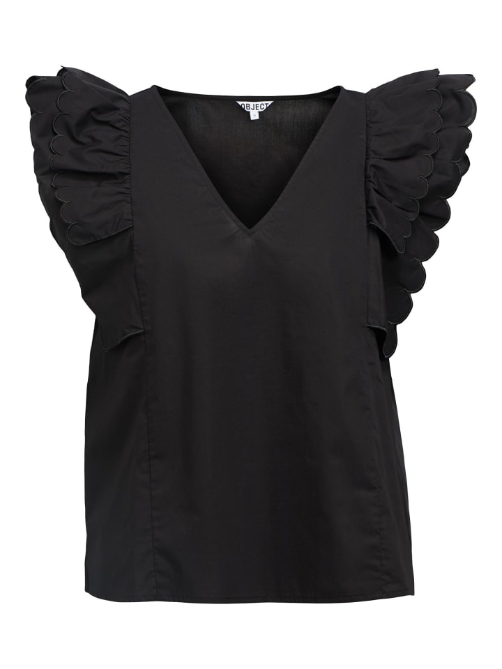 Топ Object, черный
Топ Object, черный