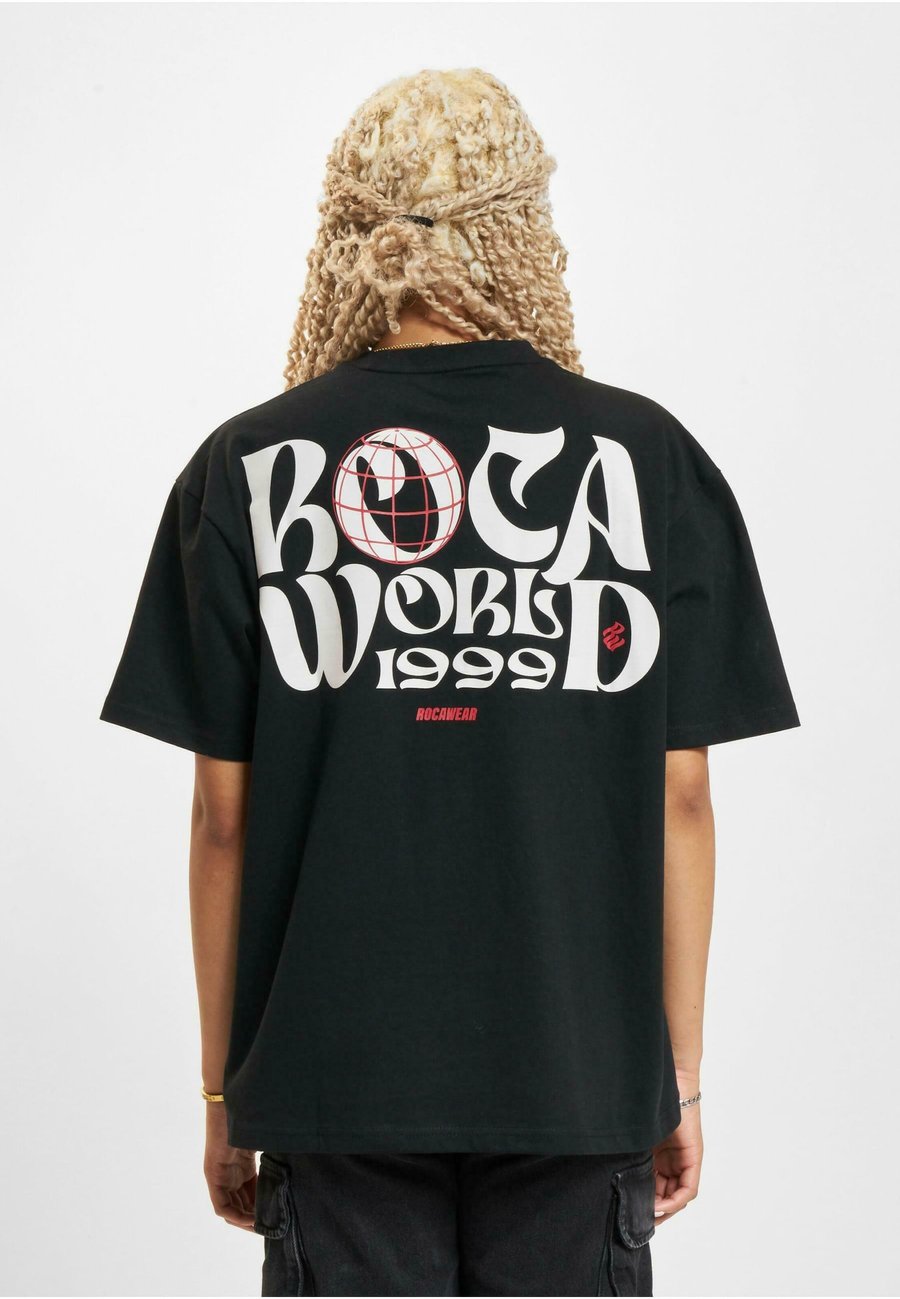 Футболка Rocawear MATCH , Black
Футболка Rocawear MATCH , Black