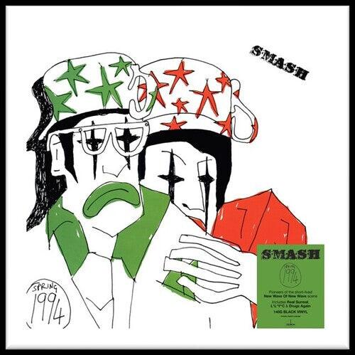 Виниловая пластинка S.M.a.S.H: Spring 1994 - 140-Gram Black Vinyl
Виниловая пластинка S.M.a.S.H: Spring 1994 - 140-Gram Black Vinyl