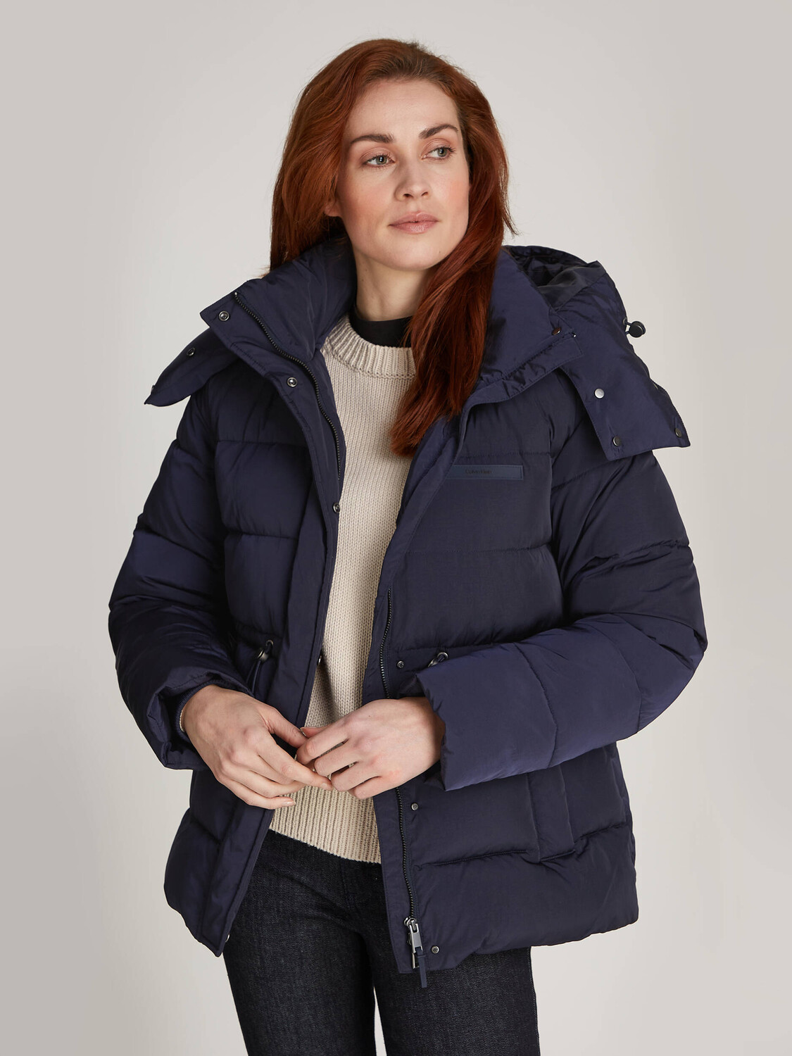 Куртка Calvin Klein Regular Fit, темно-синий 
Куртка Calvin Klein Regular Fit, темно-синий