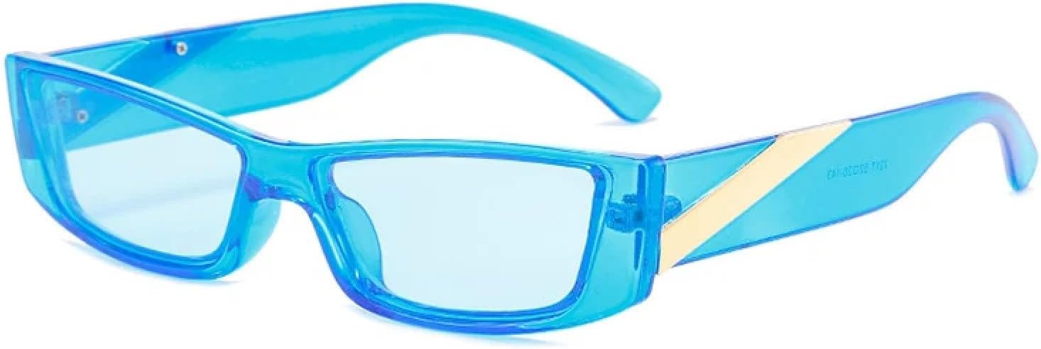 Солнцезащитные очки «кошачий глаз» в маленькой оправе для женщин и мужчин, в стиле ретро, летние, для путешествий, с защитой от УФ-излучения UV400 TKKTLLT, Blue Blue
Солнцезащитные очки «кошачий глаз» в маленькой оправе для женщин и мужчин, в стиле ретро, летние, для путешествий, с защитой от УФ-излучения UV400 TKKTLLT, Blue Blue