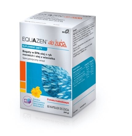 Equazen, Добавка , 60 жевательных капсул.
Equazen, Добавка , 60 жевательных капсул.