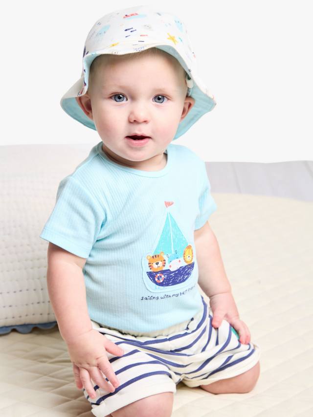 Детское хлопчатобумажное боди Mini Cuddles, синий
Детское хлопчатобумажное боди Mini Cuddles, синий