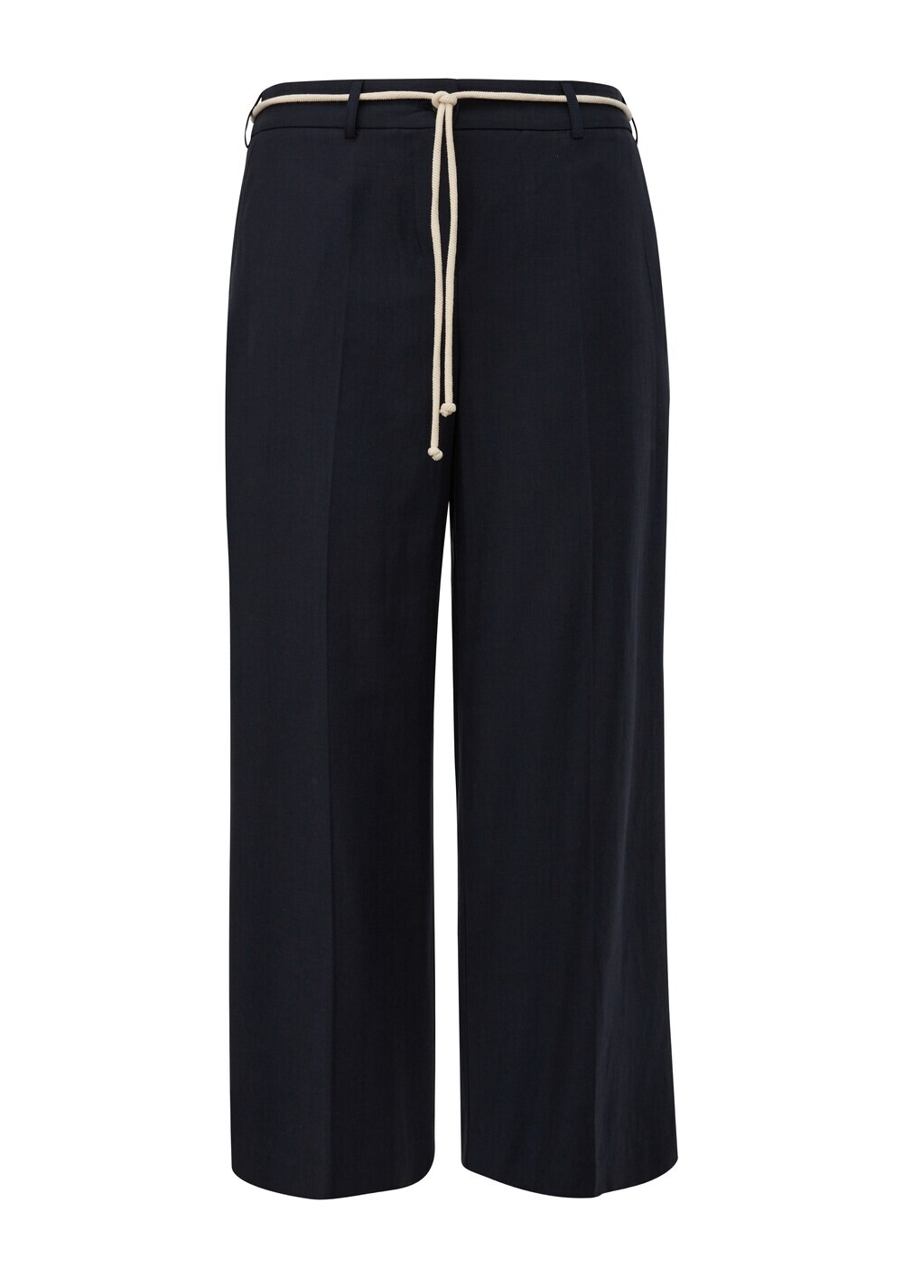 Широкие брюки Triangle, темно-синий
Широкие брюки Triangle, темно-синий