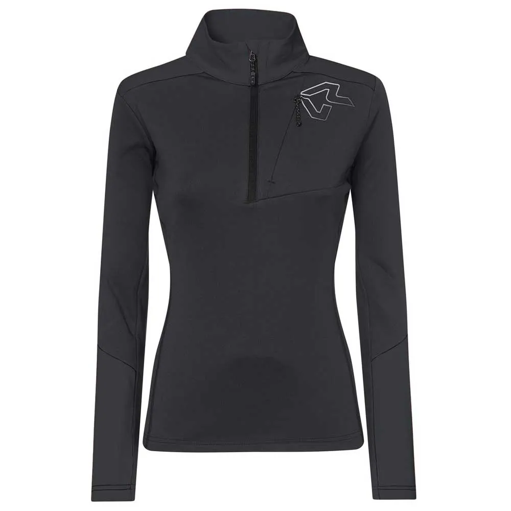Флис Rock Experience Ramp half zip, черный 
Флис Rock Experience Ramp half zip, черный