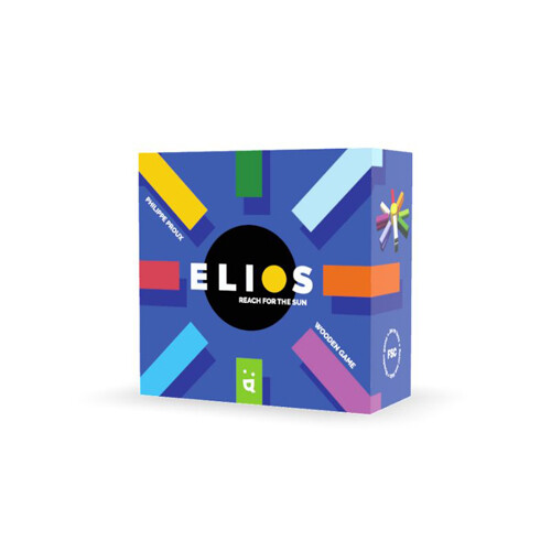Настольная игра Elios
Настольная игра Elios