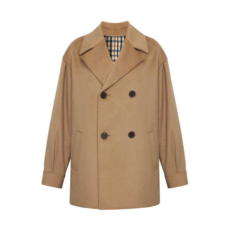 Двубортное шерстяное пальто Deep Breath женское, черный
Двубортное шерстяное пальто Deep Breath женское, черный