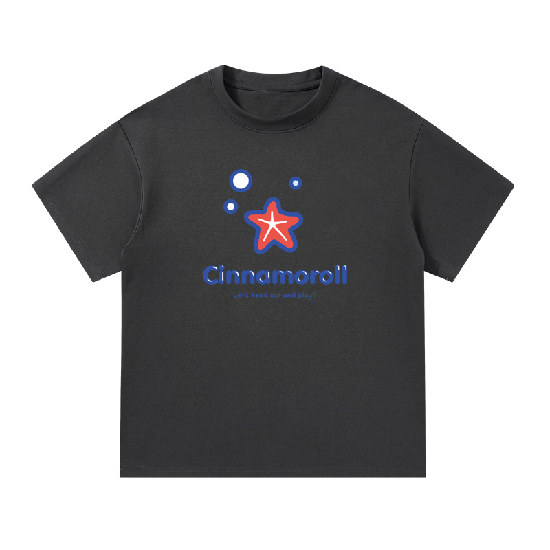 Футболка Unisex CINNAMOROLL Yugui Dog Sanrio, темно-серый
Футболка Unisex CINNAMOROLL Yugui Dog Sanrio, темно-серый