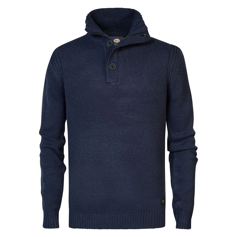 Свитер Petrol Industries M-3040-KWC217, синий
Свитер Petrol Industries M-3040-KWC217, синий