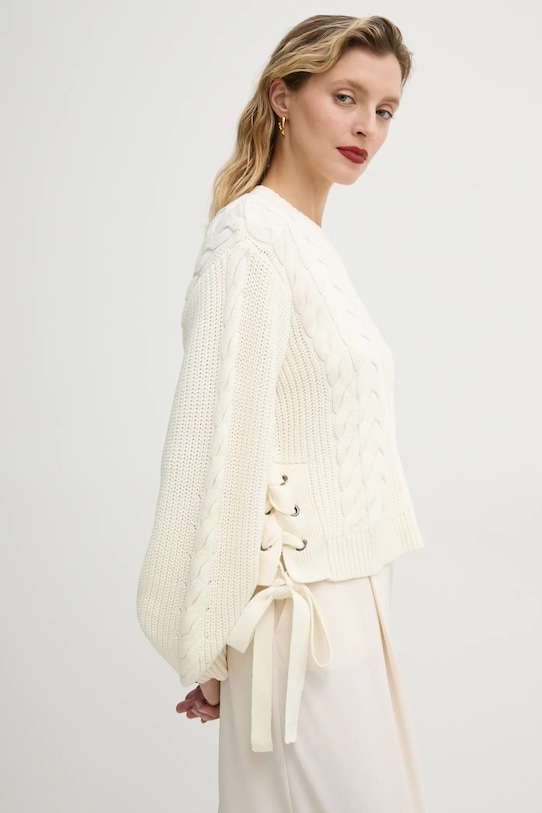 Свитер с добавлением шерсти FABRICKA Munthe, бежевый
Свитер с добавлением шерсти FABRICKA Munthe, бежевый