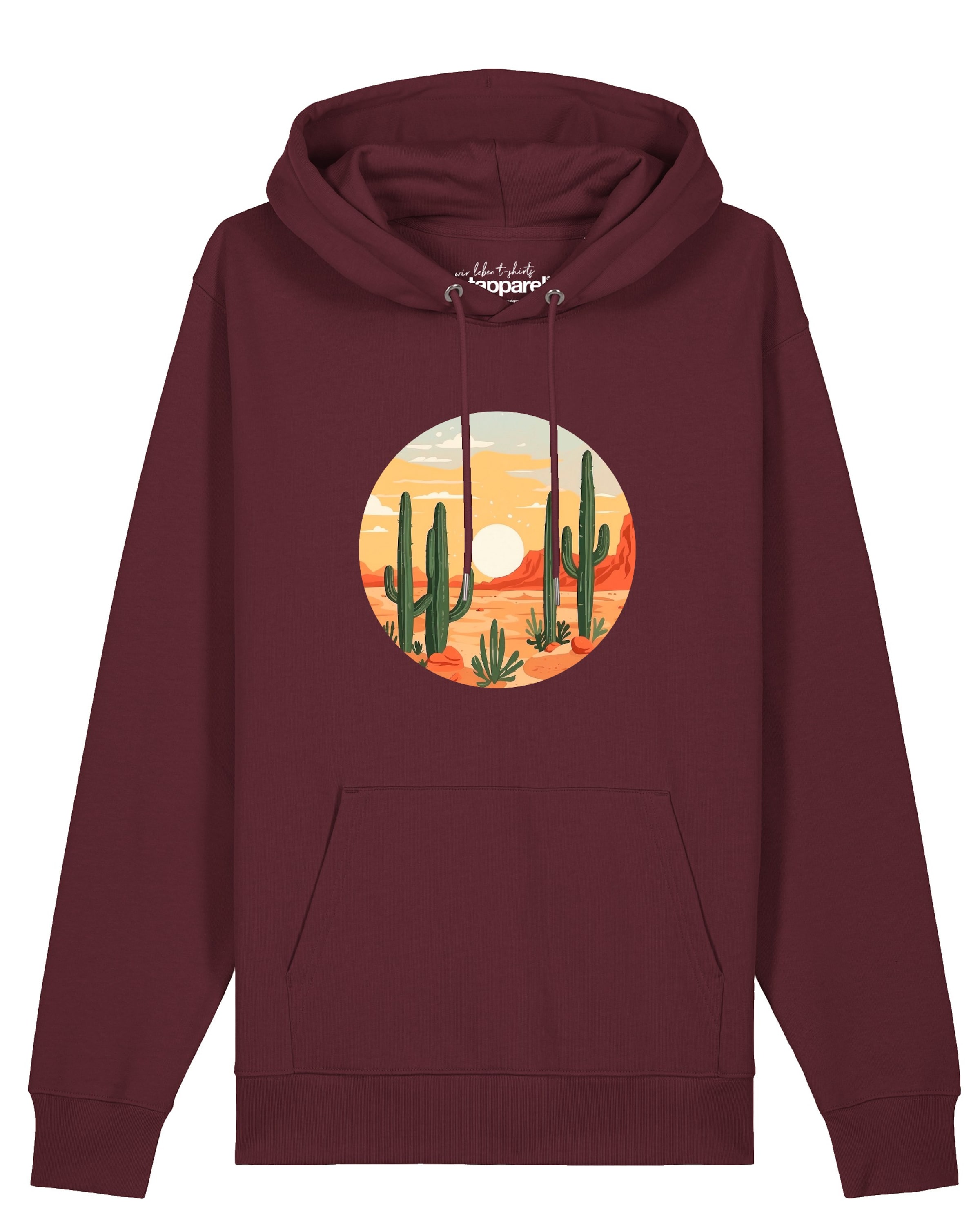 Watapparel Толстовка 'Sonnenuntergang в цвете der Wüste' в цвете Burgundy
Watapparel Толстовка 'Sonnenuntergang в цвете der Wüste' в цвете Burgundy